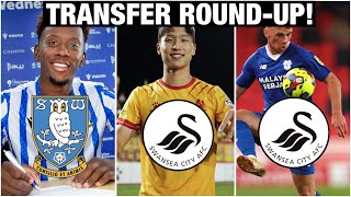 LOWE JOINS CHAMPIONSHIP SIDE  SOUTH KOREAN WINGER LINKED  HARRIS TO SWANSEA  Swans Transfer News [upl. by Klarrisa322]