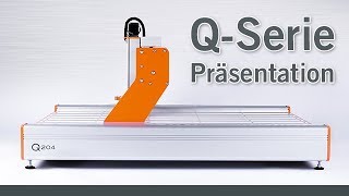 STEPCRAFT QSerie Präsentation Deutsch [upl. by Vallonia347]