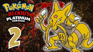 Pokémon Bloody Platinum 2  Kadabra de MALHEUR   Nuzlocke Challenge [upl. by Ainegul544]