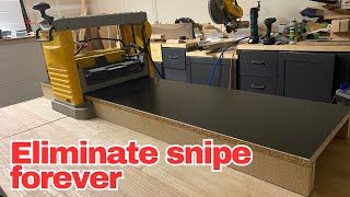 Best Decision I’ve Ever Made  How to Planer Sled [upl. by Hasin]