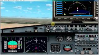 Tunisair Enfidha landing fsx p27 [upl. by Aioj]