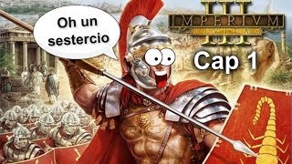 Imperium Civitas III Gameplay español Ep 1 [upl. by Pihc793]