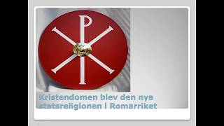 Kristendomens historia del 2  Romarriket och medeltiden [upl. by Olmstead]