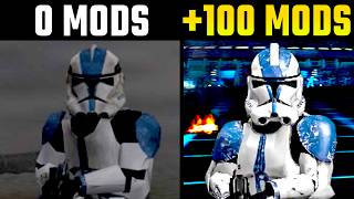 I Modded Battlefront Classic into the Game it SHOULD Have Been [upl. by Innavoij572]