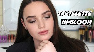 TARTELETTE IN BLOOM PALETTE  PromSpecial Event Makeup Tutorial [upl. by Essirahc666]