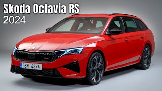 New 2024 Skoda Octavia RS Revealed [upl. by Kreiner]