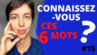 Apprendre De Nouveaux Mots Français en 3 Minutes 15 [upl. by Shepherd]