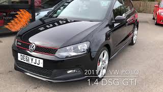 2011 VW Polo GTI 14 DSG [upl. by Akemot901]