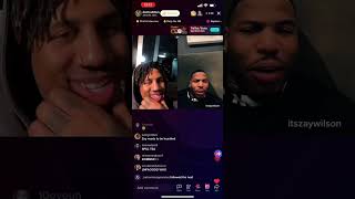 Dom and Zay tiktok live And shayn briefly the perfect matchFebuarary 26 2023 [upl. by Tally]