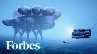 Aquanaut Fabien Cousteaus 135 Million ISS Of The Deep Sea  Forbes [upl. by Idaline]