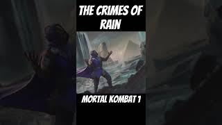 Mortal Kombat Stories 98 Rain’s Punishment gaming mk1 shorts games game mkgames gameplay [upl. by Ciardap]