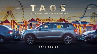 Taos  Park Assist  VW Brasil [upl. by Eessej]