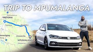 Trip to Mpumalanga With the VW Polo  Vlog [upl. by Anoyi408]