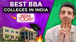 THE BEST BBA COLLEGES IN INDIA 2024   Kavach Khanna [upl. by Angid884]