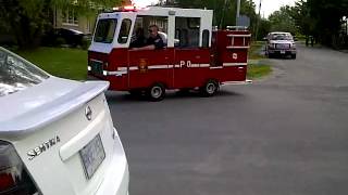 Worlds Smallest Firetruck [upl. by Mussman850]