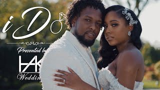 Alisha amp Darrens Unforgettable Wedding Video at The Park Chateau NJ  HAK Weddings [upl. by Faux]