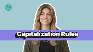 8 Capitalization Rules You Should Know [upl. by Furlani]