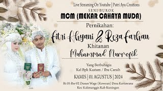 🔴Live Pernikahan Fitri Ahyani amp Reza Farhan Kel Bpk Kastam  Ibu Carsih  Kowoan  Kertawana [upl. by Vernor651]