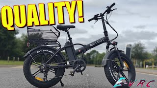 The BEST Made Fat Tyre Ebike Hygge Vester Review [upl. by Tranquada]