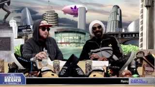 Mac Miller Talks Freestyling Music amp More  GGN with SNOOP DOGG [upl. by Nylitak354]