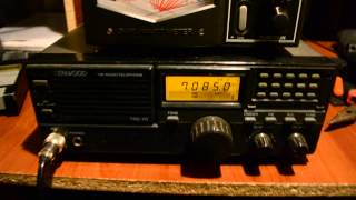 CE5MRA PRUEBA TRC 70 KENWOOD [upl. by Lamag737]