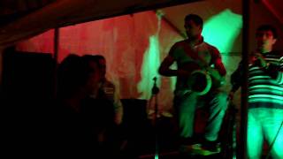 Jungbusch Romane Gila mit Nevi Yak  bulgarisches Gypsy Konzert Nevi Yag Nachtwandel 2009 Mannheim [upl. by Luing]