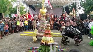 barongsai hibur warga Tebokan jenang kaliputu kudus [upl. by Campy]