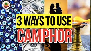 CAMPHORAlcanfor 3 MAGICAL USES TO GET PROTECTION MONEY amp MORE… Yeyeo Botanica [upl. by Ande]