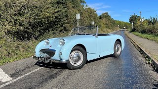 AUSTIN HEALEY FROGEYE SPRITE 1960 [upl. by Robina]