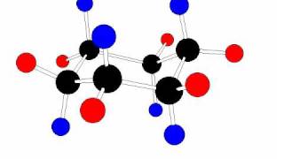 chair chair interconversion cyclohexane conformation animation [upl. by Carvey]