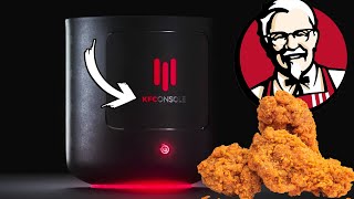 KFC CONSOLE  BANDE ANNONCE OFFICIELLE  4K RayTracing 240fps VR et Poulet Frit 2021 [upl. by Rouvin]