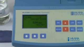 HI83200 Multiparameter Photometer [upl. by Kenti]