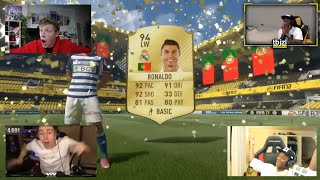 TOP 100 SIDEMEN Packs FIFA 12  FIFA 22 [upl. by Nalod266]