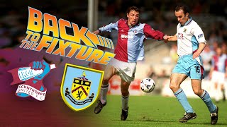 BACK TO THE FIXTURE  LIVE COVERAGE  Scunthorpe v Burnley 199900 [upl. by Anwahsad]