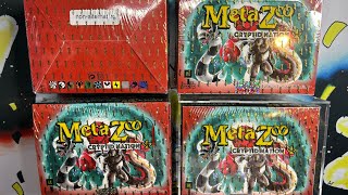 Auditing A MetaZoo Kickstarter Base Set Sealed Collection Purchase From 2020  Cryptid Nation [upl. by Aneet34]