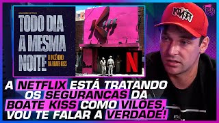 EXSEGURANÇA DA BOATE KISS COMENTA SOBRE AS ADAPTAÇÕES DO INCÊNDIO DA BOATE KISS RODRIGO MOURA [upl. by Atinaujnas968]