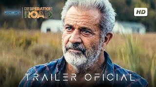 DESPERATION ROAD Trailer Subtitulado en Español › 2023 Mel Gibson [upl. by Aimet]