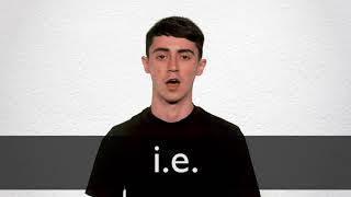 How to pronounce IE in British English [upl. by Ytirahc]