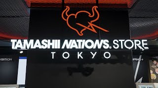 TAMASHII NATIONS STORE TOKYO へようこそ！ [upl. by Edith]