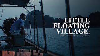 little floating village  Shot on Sony FX30 [upl. by Llerrehs]