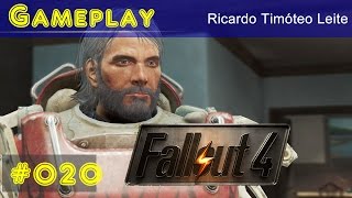 FALLOUT 4  QUESTs Encontre Emogene Cabot e O Segredo de Cabot House [upl. by Voccola]