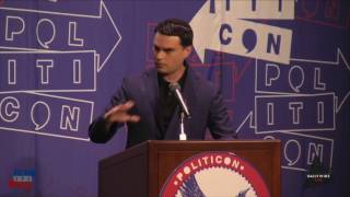 Ben Shapiro Delivers A Final Blow to Cenk Uygur on Political Spending in Politics  Politicon 2017 [upl. by Michail]