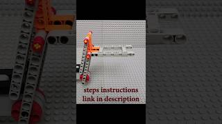 ev3 lifting mechanism arm elevator with building instructions forklift houseofrobots [upl. by Nahem463]