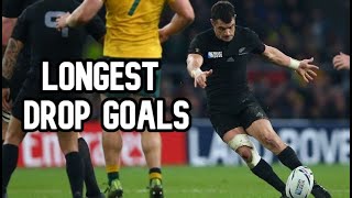 Rugby Drop Goals but they have INCREASINGLY more DISTANCE [upl. by Pepillo144]