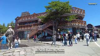 Mt Fuji 5th Station Sky Palace [upl. by Iaj]