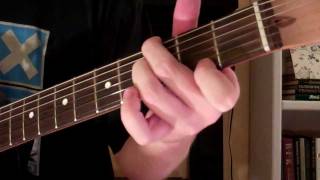 How To Play the Gmaj7 Chord On Guitar G Major 7 [upl. by Ahsote]