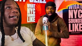 Kay Glizz Freestyle  What NYC Sounds Like  Dotty Reaction [upl. by Ttezil11]