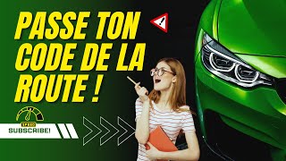 Code de la route  40 questions 40 réponses détaillées  🚗 💡Réussissez Votre Examen [upl. by Ardnasil]