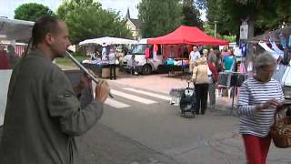 Série dété  le marché de VarennessurAllier Allier [upl. by Aikkan]