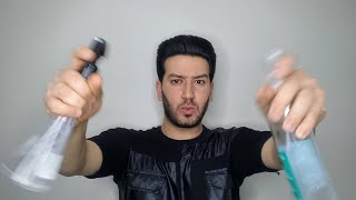 ASMR FAST AND AGGRESSIVE WATER SHAKING amp SPRAYING   spray bottle lid sounds  NO TALKING [upl. by Finnegan757]